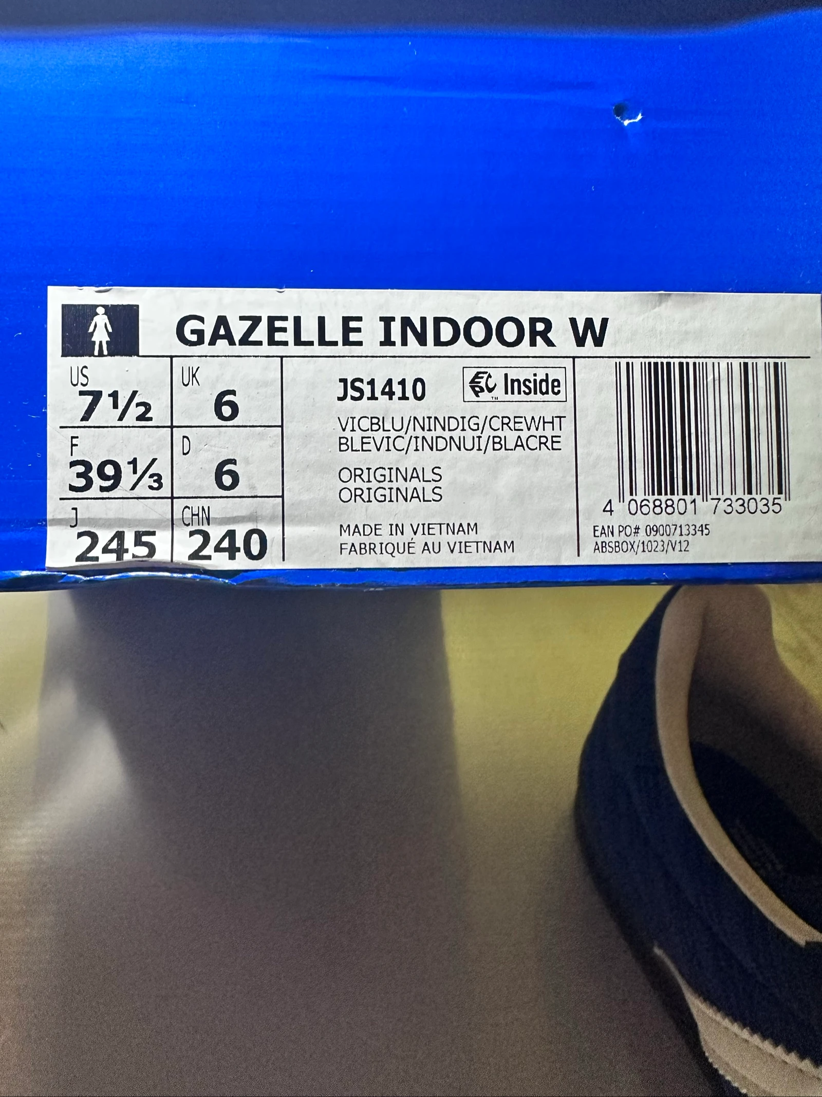Adidas Gazelle Indoor 39 1/3 – photo 10
